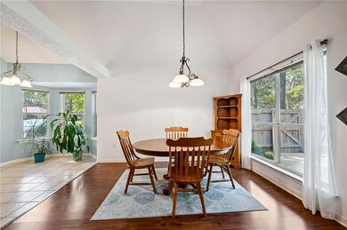 VIEW OF DINING AREA