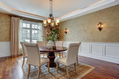 Spacious Dining Room