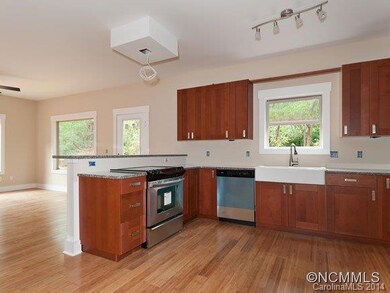 Kitchen with Granite