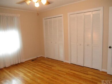 Master Bedroom w/Hardwood Floors