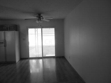 Dining Area and Double Sliding Doors