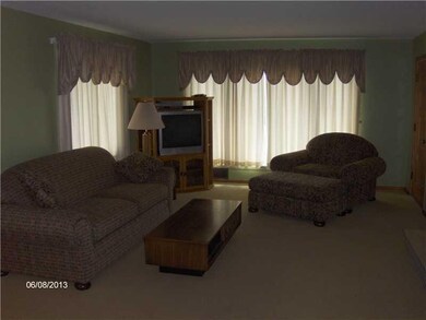 Living Room. Large Windows for lots of natural lig