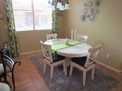 Kitchen nook!