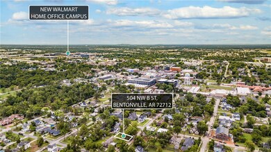 504 NW B St, Bentonville, AR 72712 - photo 2