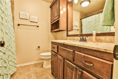 Hall bathroom