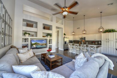 007_Spacious Family Rm and Kitchen
