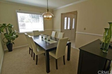 formal dining room