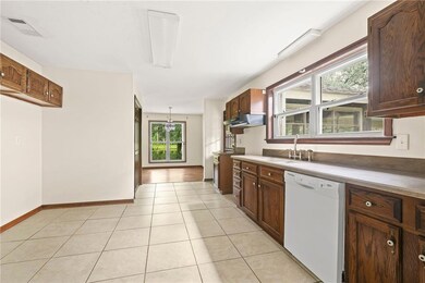 Kitchen looking into Dining Room