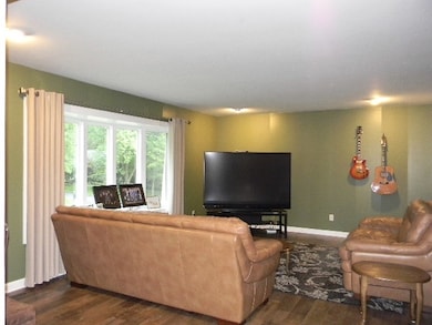 Large bay window