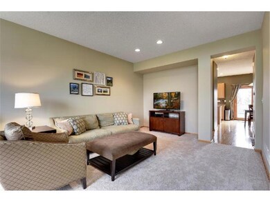 Formal living & dining room used as a living room.
