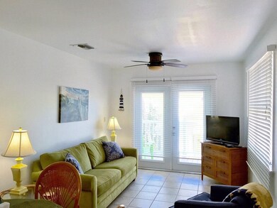 Living room facing balcony