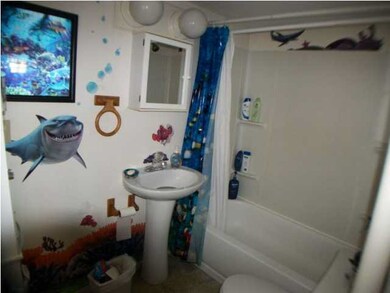 Bathroom with shower
