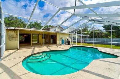 Pool and lanai