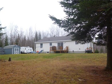 View from back yard