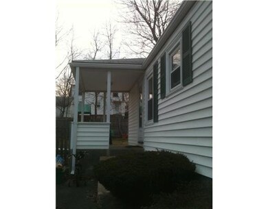 Exterior Front. Side View