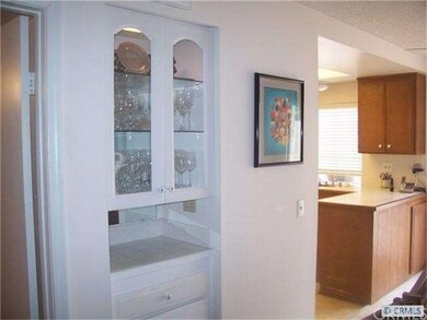 Built-In China Cabinet