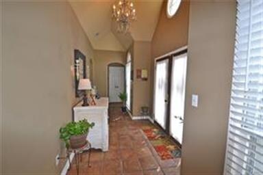 Beautiful foyer