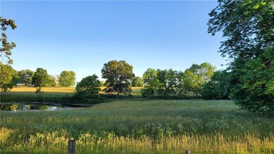 Looking South over pond