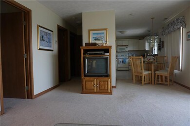 Open living area