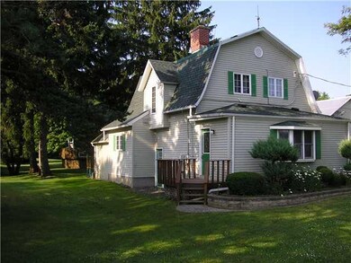 Exterior Front. This is the east side of the home.