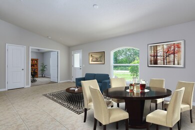 Entry, Living area