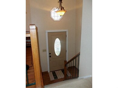 Entry/Foyer. A NEW ENTRY DOOR LEADING YOU TO THE B