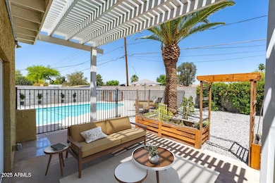 Back Patio