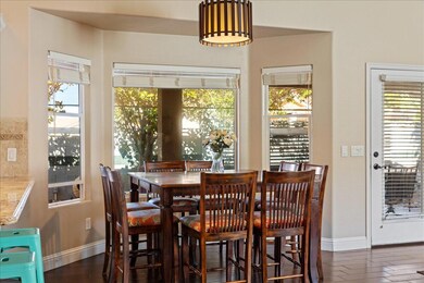 Bay Window Dining Area