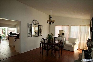 LIVING ROOM USED FOR DINING