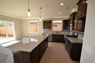 Spacious Kitchen