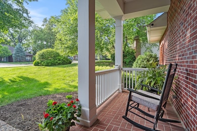 Covered Porch
