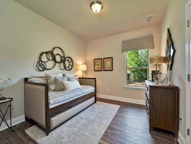 Staged Model Home