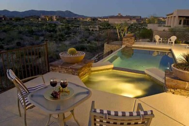 Pool & Mountain Views