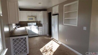 Spacious kitchen, Sunny and light.