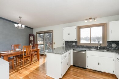Open and inviting eat in Kitchen area with TONS of