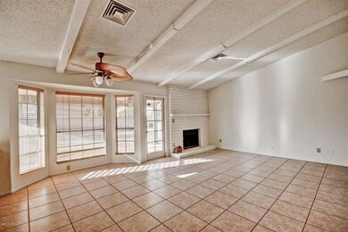Vaulted Family Room