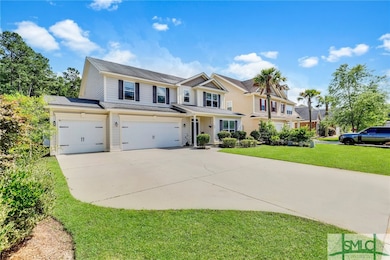 Three Car Garage