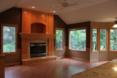 Heart of the home is this wonderful main floor fam