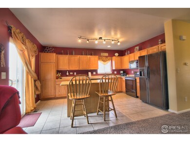View of large open Kitchen.