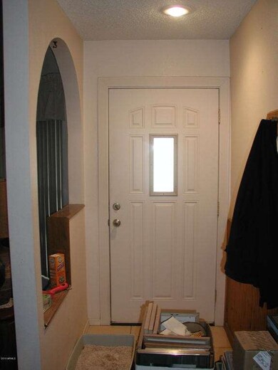 Front Entry & Door