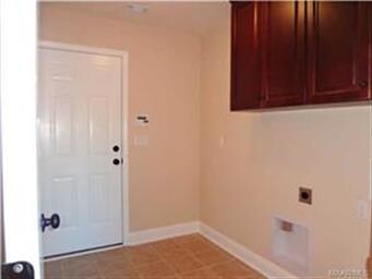 Huge laundry room
