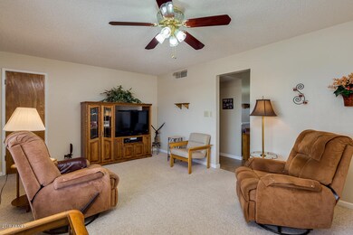 Spacious living room
