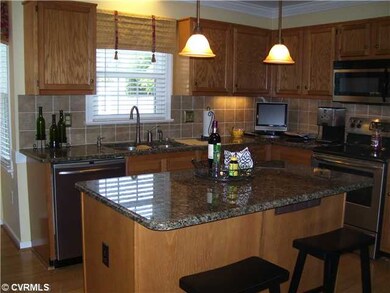 Kitchen - Another view of the kitchen---ceramic ba