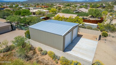 40x40 Dual Bay RV Garage