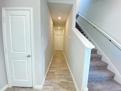 Hallway to Master Bedroom