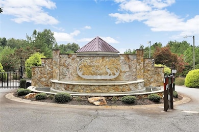 Gated entrance
