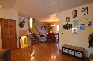Living Room looking towards dining area