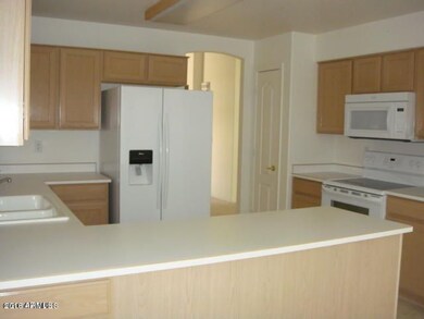 Nice light bright open kitchen