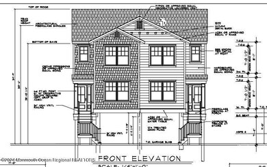 3) FRONT ELEVATION