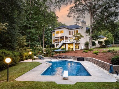 Rear from pool